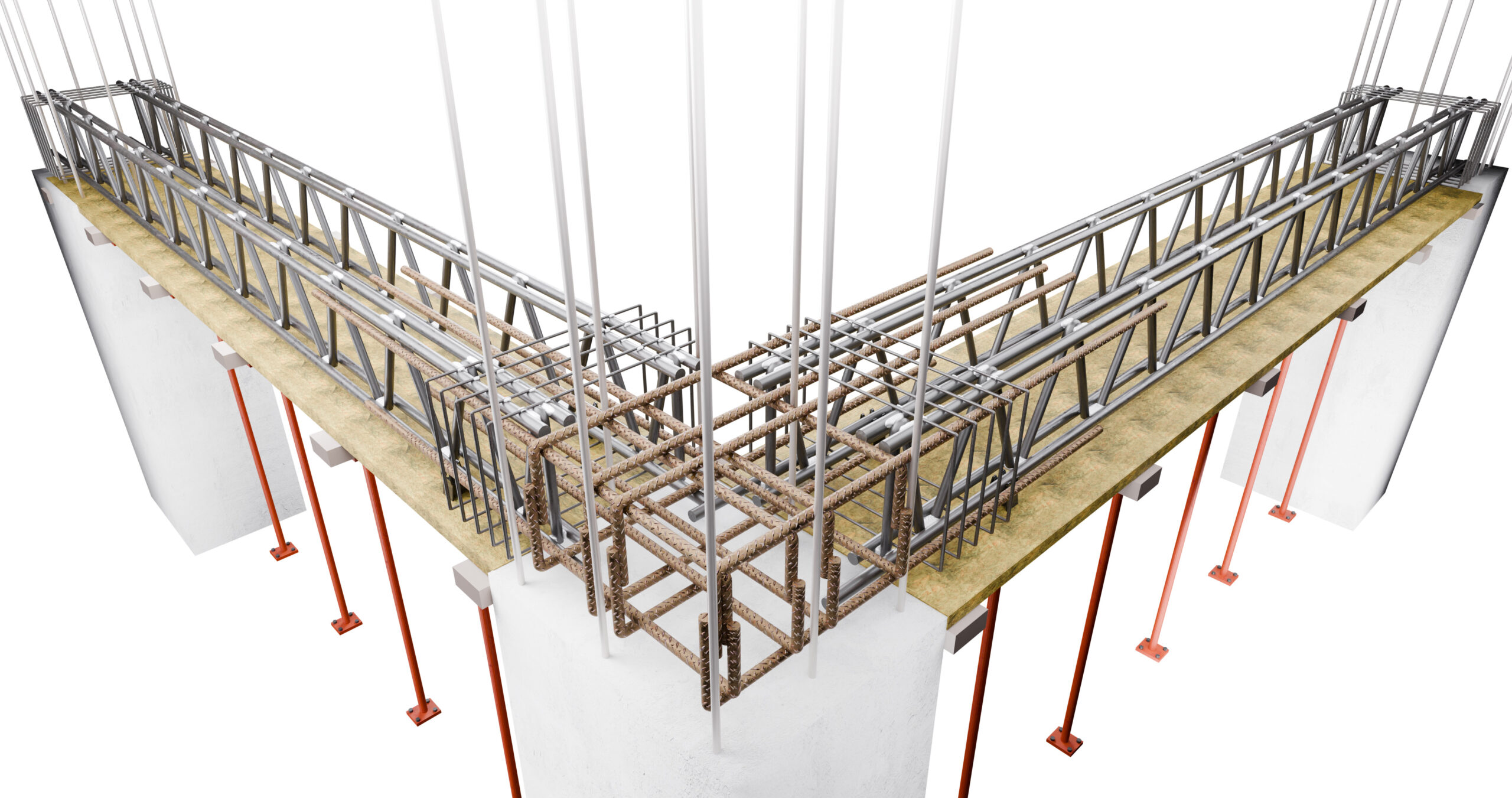 1- Nodo 2 travi MTR® T